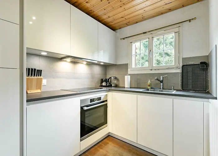 아파트 Rotstock - Griwa Rent Ag 그린델발트